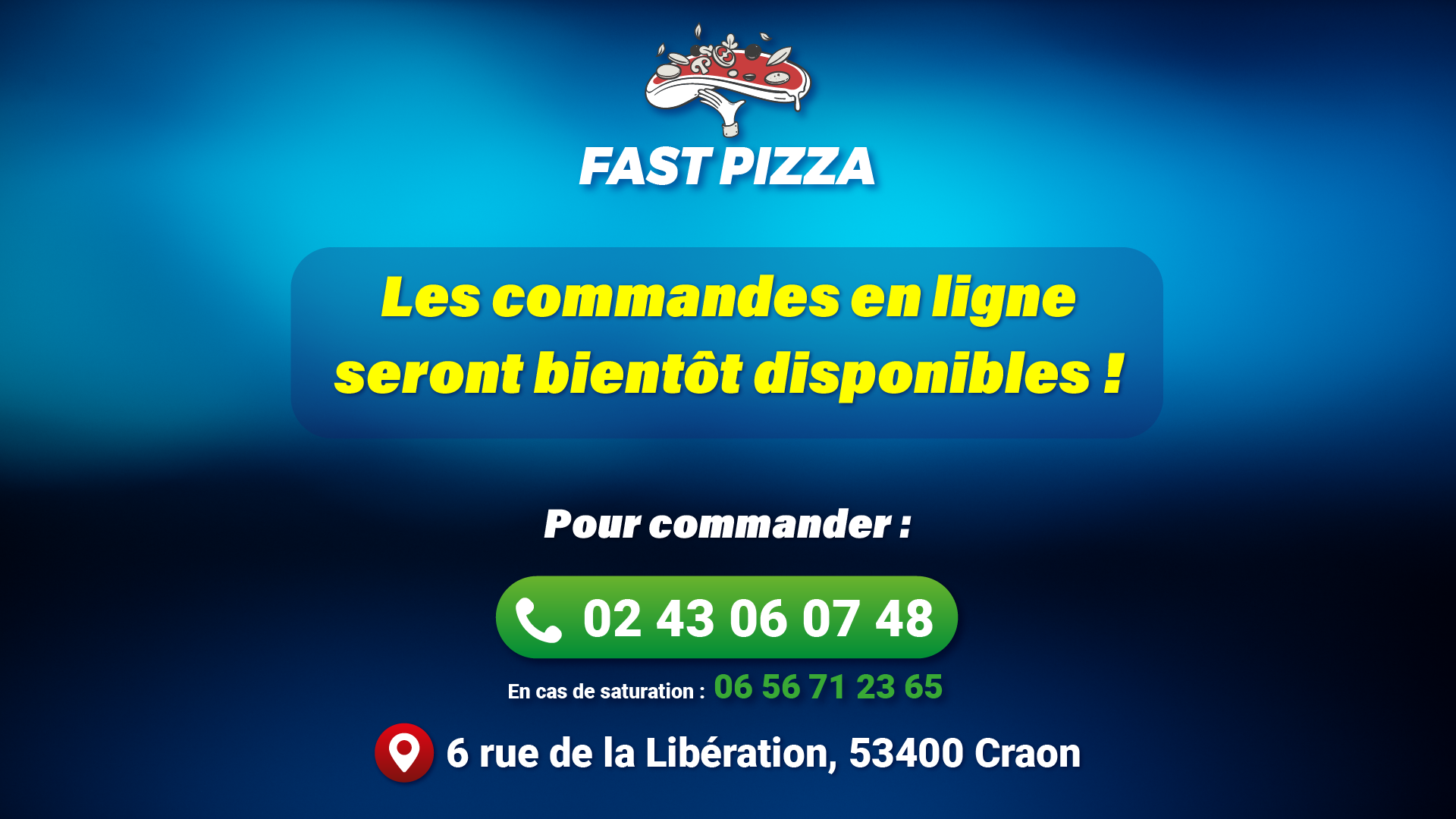 Fast Pizza - Web