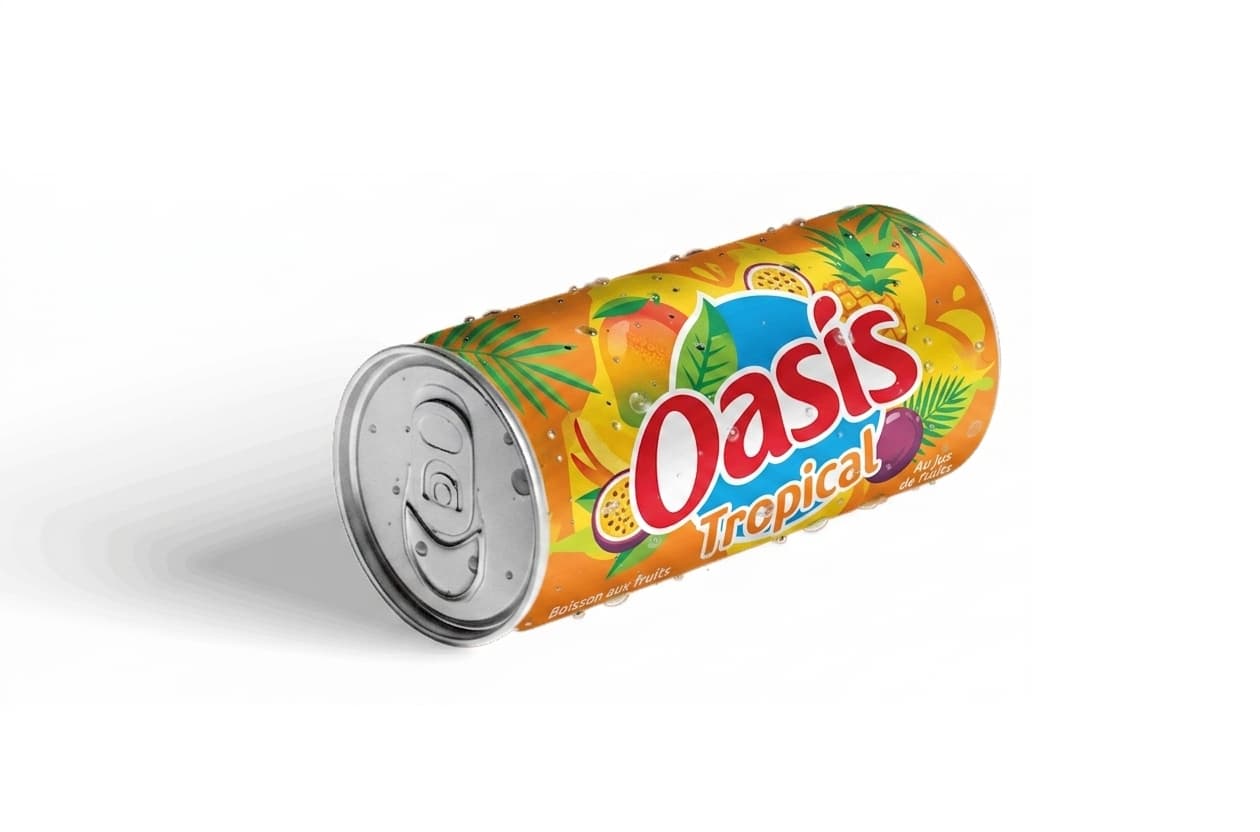 Oasis Tropical 33cl